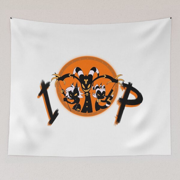 Item preview, I.M.P. Immediate Murder Professionals logo (orange) designed and sold by aaaxel.