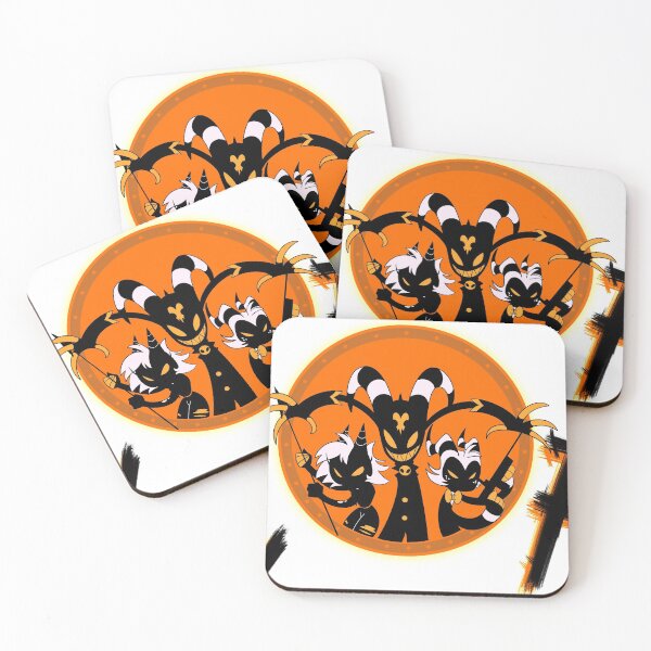 Item preview, I.M.P. Immediate Murder Professionals logo (orange) designed and sold by aaaxel.