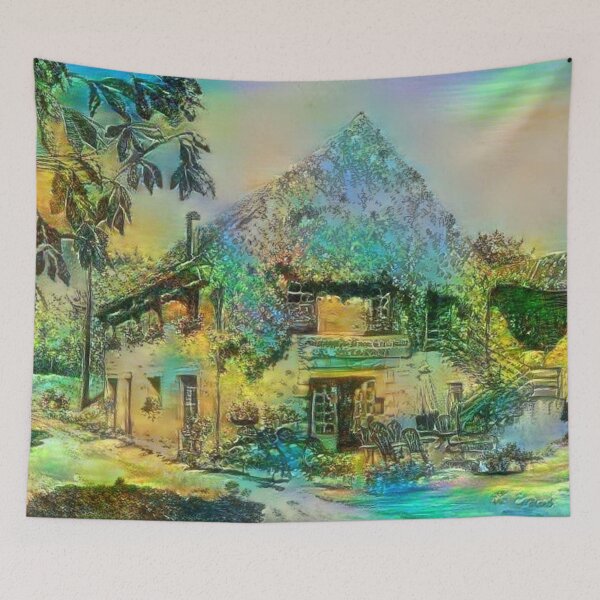 Item preview, Auberge designed and sold by FranEvans.