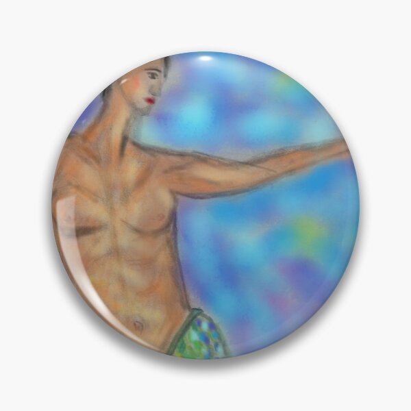 Item preview, A MERMAN IN FANTASY OCEAN  designed and sold by IvanaKada.
