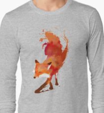 Vulpes Vulpes Langarmshirt