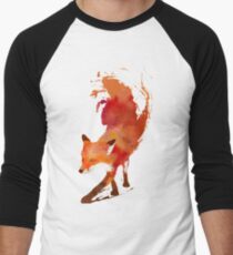 Vulpes Vulpes Baseballshirt für Männer