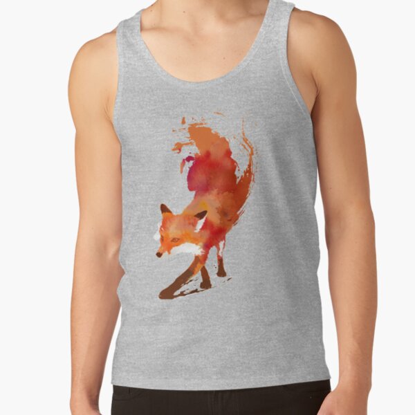Vulpes Vulpes Tank Top