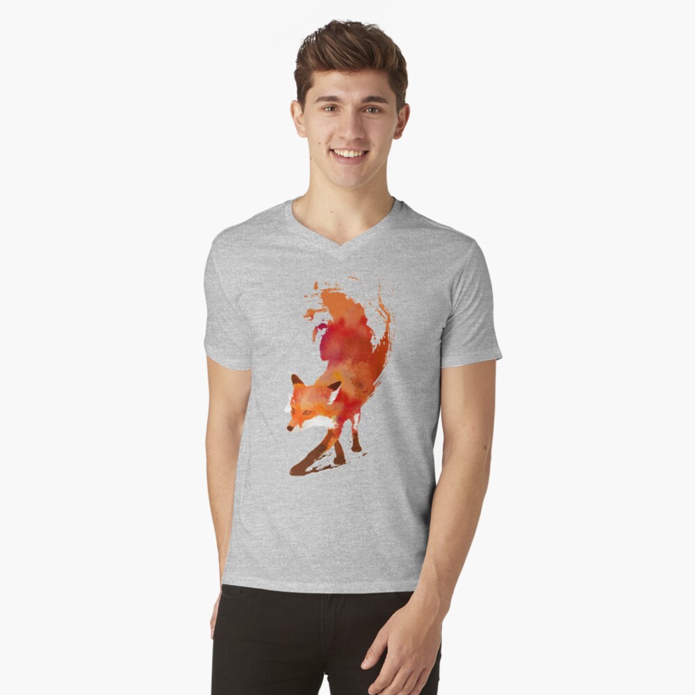 Item preview, V-Neck T-Shirt designed and sold by robertfarkas.