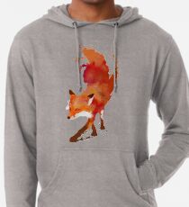 Vulpes Vulpes Leichter Hoodie
