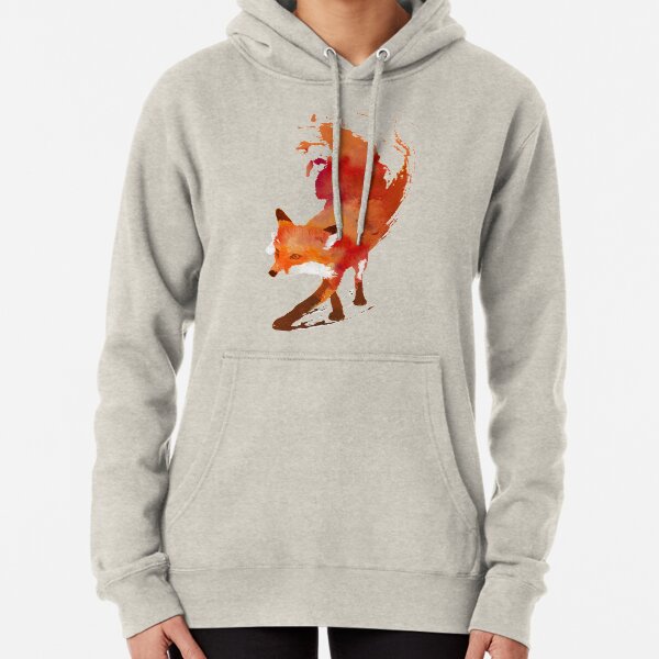 Vulpes Vulpes Pullover Hoodie