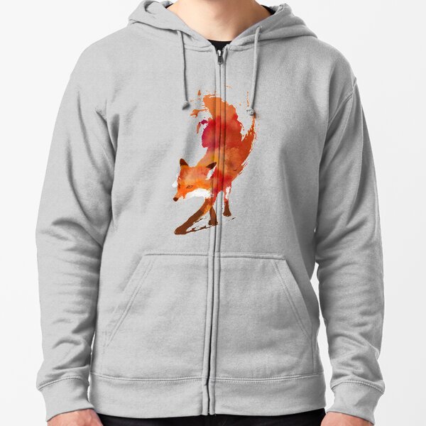 fox animal sweatshirt