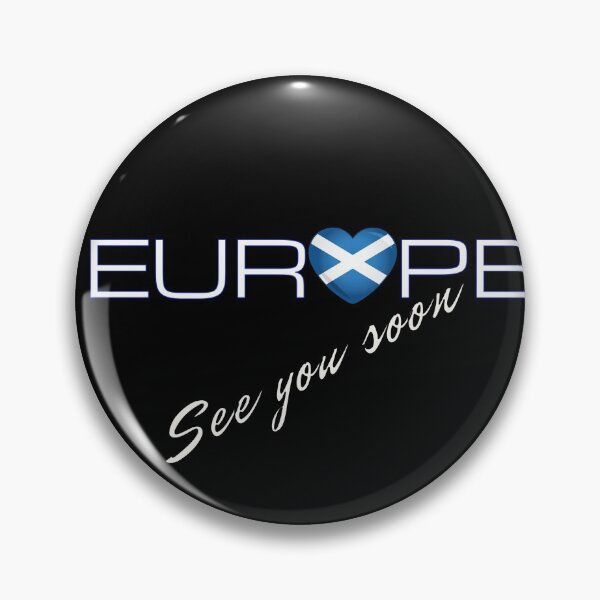 Item preview, Scotland Europe: see you soon designed and sold by Cheerocki.