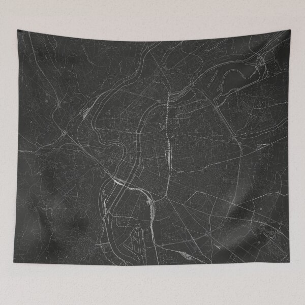 Item preview, Silver Lyon City Map designed and sold by Alo.