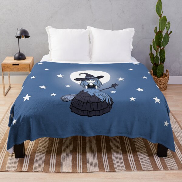Item preview, Full Moon Blue Cheeky Witch® designed and sold by cheekywitch.