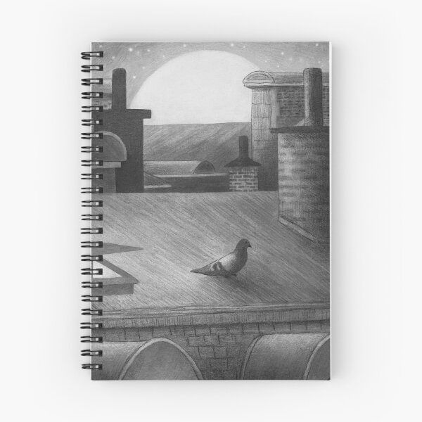 Item preview, Rooftop Vigil designed and sold by TerryFan.