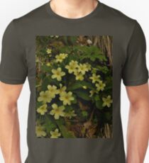 Primrose, Drumlamph Wood, County Derry Unisex T-Shirt