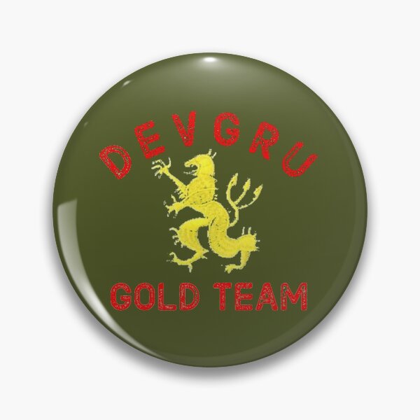 Item preview, GOLD TEAM DEVGRU designed and sold by Frenchie Fever.