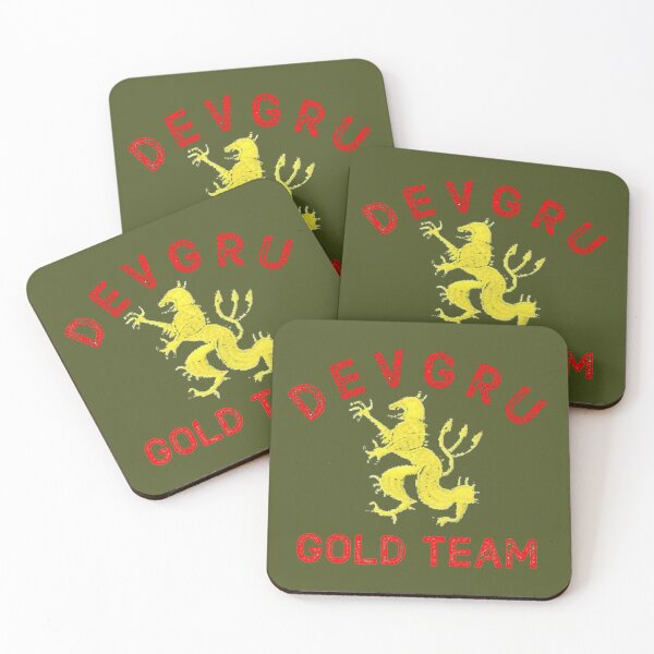Item preview, GOLD TEAM DEVGRU designed and sold by Frenchie Fever.