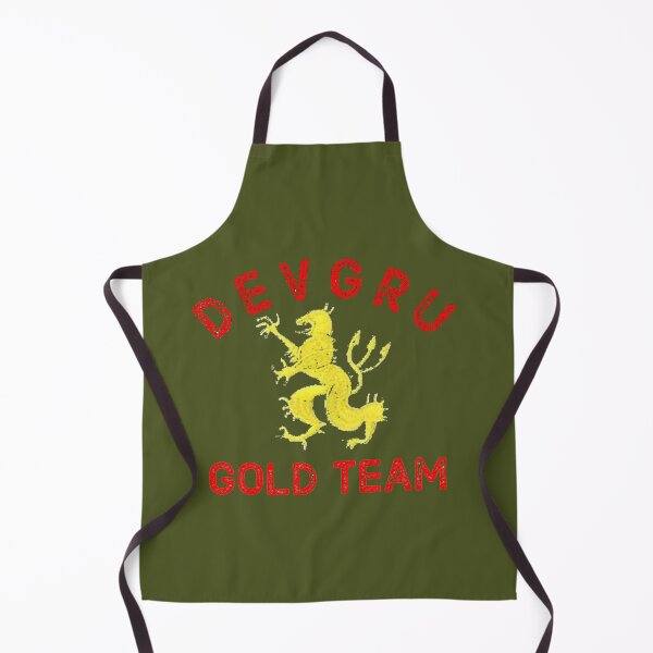 Item preview, GOLD TEAM DEVGRU designed and sold by Frenchie Fever.