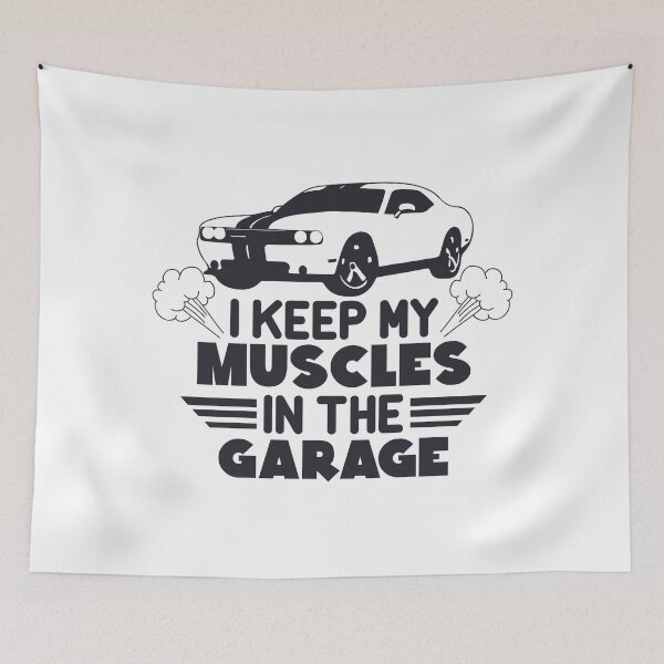 Item preview, Garage Squad designed and sold by Mariano Topno.