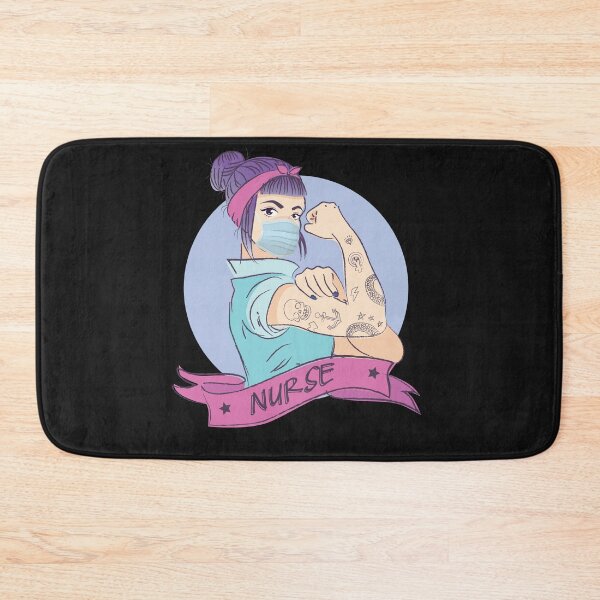 Item preview, Strong Nurse designed and sold by mymysterycloset.