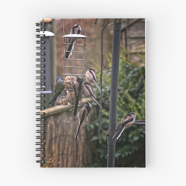 Item preview, Long tailed tits designed and sold by Mike Mattock.