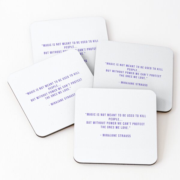 Item preview, Mirajane Strauss - Quote designed and sold by Epicanimequotes.