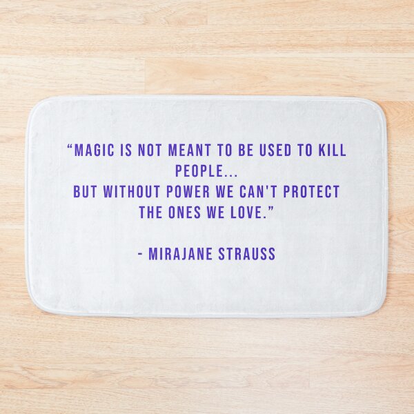 Item preview, Mirajane Strauss - Quote designed and sold by Epicanimequotes.