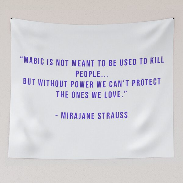 Item preview, Mirajane Strauss - Quote designed and sold by Epicanimequotes.