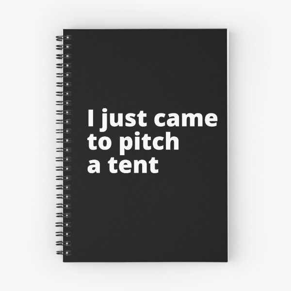 Item preview, Solo vine a montar una carpa designed and sold by OurBlairWorld.