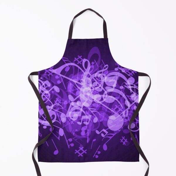 Item preview, Purple Glow Music Notes designed and sold by HavenDesign.