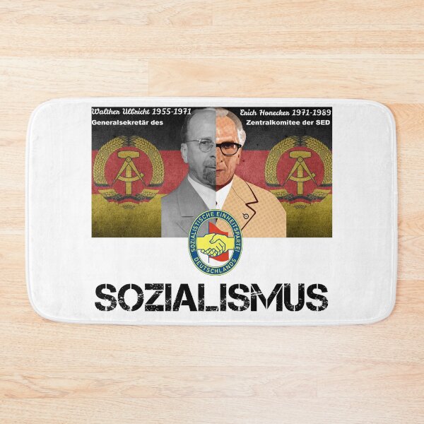 Item preview, Ulbricht vs. Honecker GDR flag socialism designed and sold by Oberlaender.