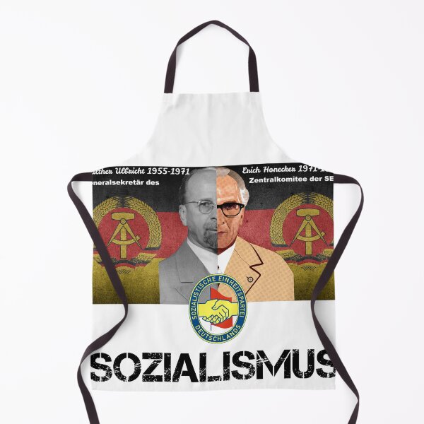 Item preview, Ulbricht vs. Honecker GDR flag socialism designed and sold by Oberlaender.