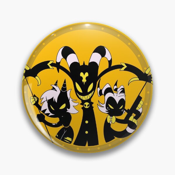 Item preview, I.M.P. Immediate Murder Professionals logo (yellow) designed and sold by aaaxel.
