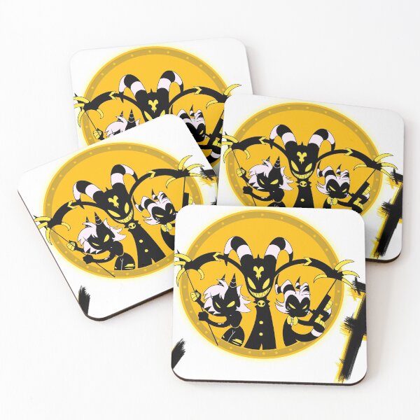 Item preview, I.M.P. Immediate Murder Professionals logo (yellow) designed and sold by aaaxel.