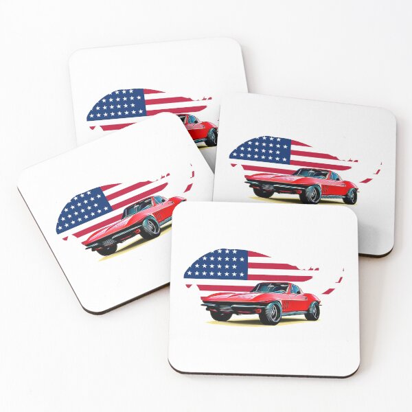 Item preview, Classic Stingray USA Print designed and sold by Auto-Prints.