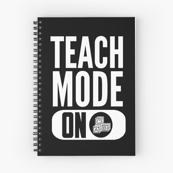 Item preview, Teach Mode On designed and sold by therealman.