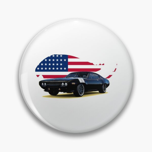 Item preview, Classic GTX USA Print designed and sold by Auto-Prints.