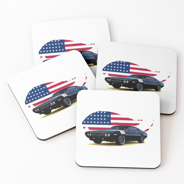 Item preview, Classic GTX USA Print designed and sold by Auto-Prints.