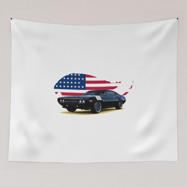 Item preview, Classic GTX USA Print designed and sold by Auto-Prints.
