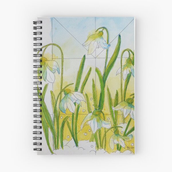 Item preview, Spring Snowdrops designed and sold by derrydesign.