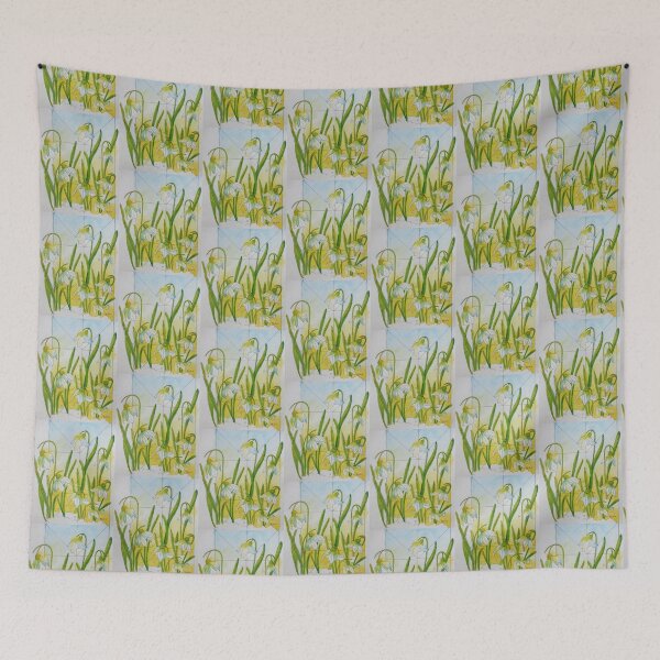 Item preview, Spring Snowdrops designed and sold by derrydesign.