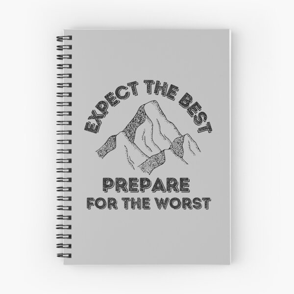 Item preview, Expect The Best Prepare for the Worst designed and sold by ModkMerch.