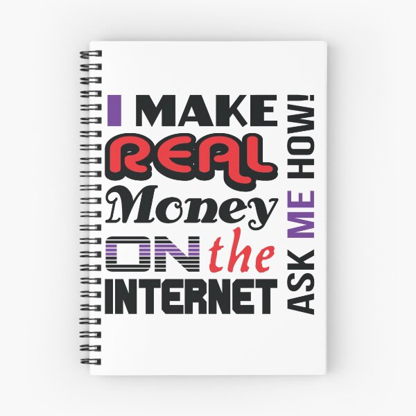 Item preview, Real money on the internet designed and sold by Dave Crokaert.
