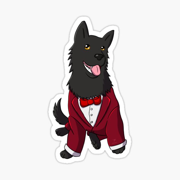 Dapper Dante Sticker