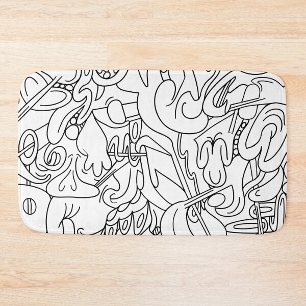 Item preview, Random Doodles designed and sold by Andrew Helliwell.