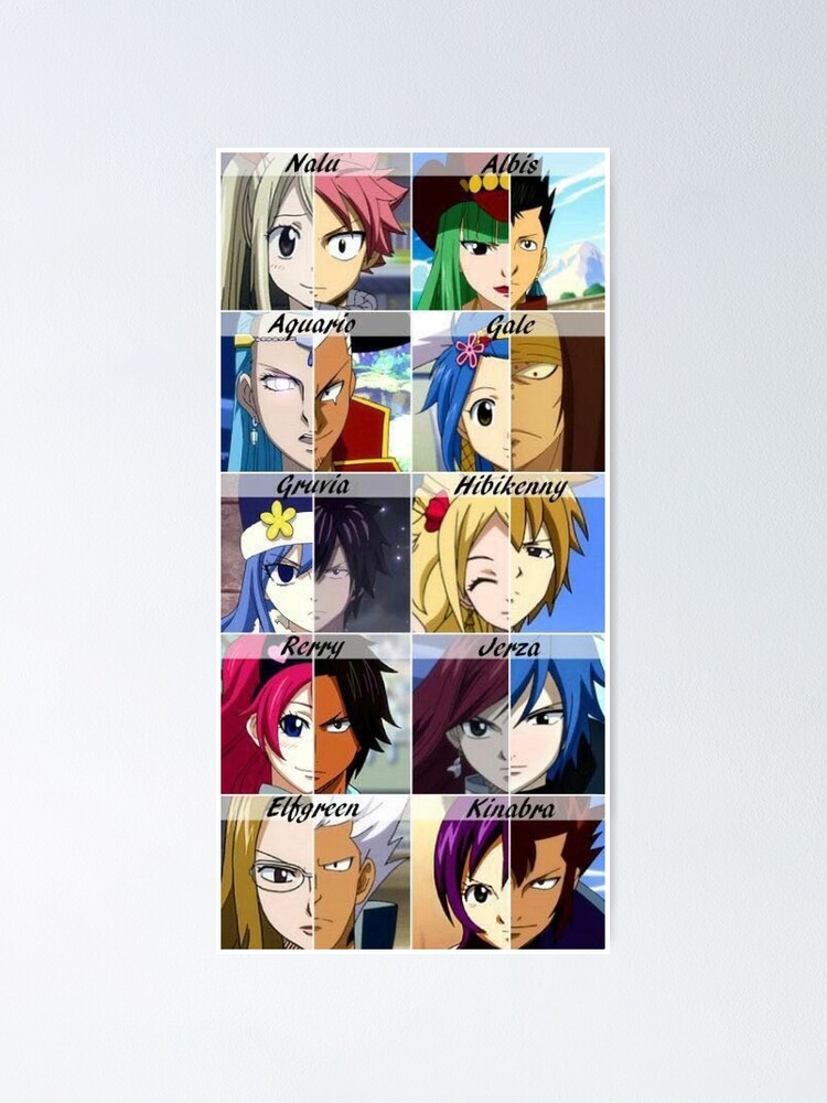 Fairy Tail Ships Poster By Kmcgwier Redbubble