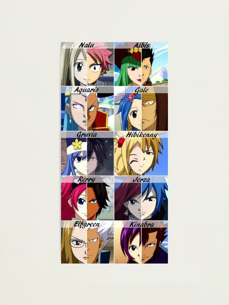 Fairy Tail Ships Photographic Print For Sale By Kmcgwier Redbubble