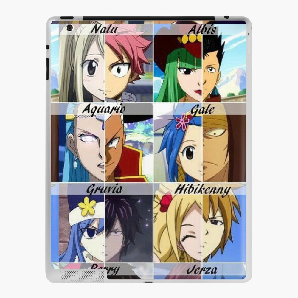 Fairy Tail Ships Ipad Case Skin For Sale By Kmcgwier Redbubble