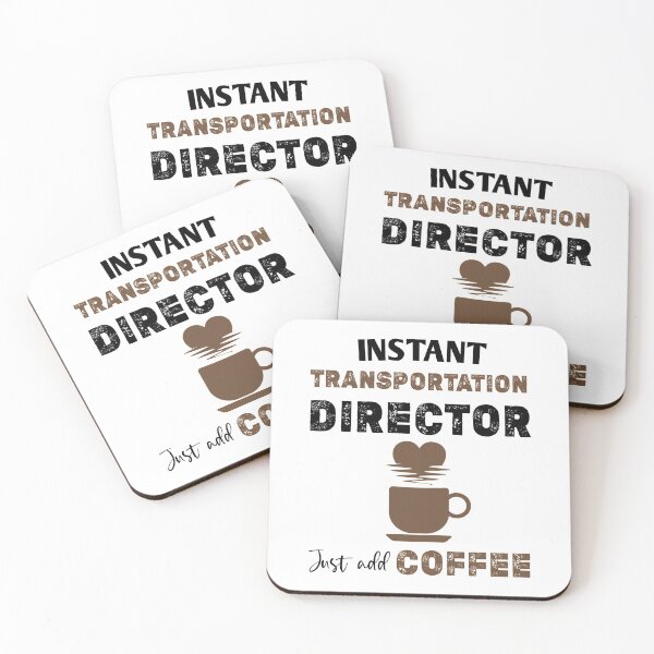 Item preview, Transportation Director Coffee Lover Gift Funny Coffee Humor,Transportation Director trainer gift idea, Transportation Director Factors Daily  designed and sold by Essakhi12.