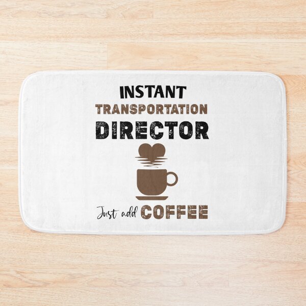 Item preview, Transportation Director Coffee Lover Gift Funny Coffee Humor,Transportation Director trainer gift idea, Transportation Director Factors Daily designed and sold by Essakhi12.