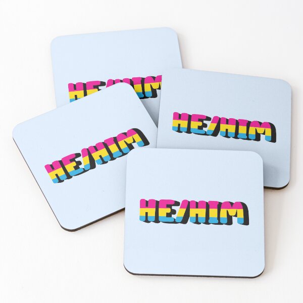 Item preview, Pansexual Pride Flag He/Him Pronoun designed and sold by EuropaPrints.
