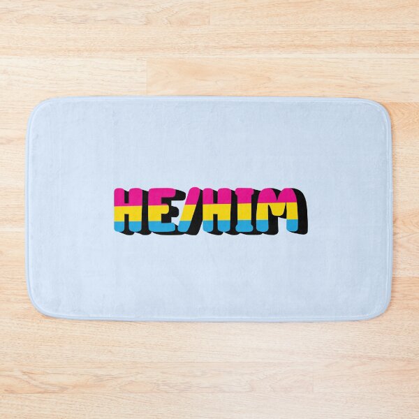 Item preview, Pansexual Pride Flag He/Him Pronoun designed and sold by EuropaPrints.