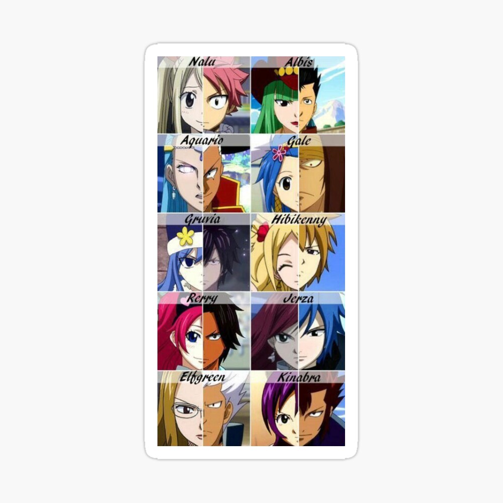 Fairy Tail Ships Poster By Kmcgwier Redbubble